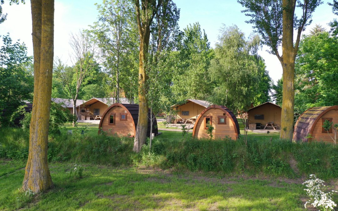 Campingpark kustplaats aan de Oostzee, © Camping Ostsee & Freizeit GmbH