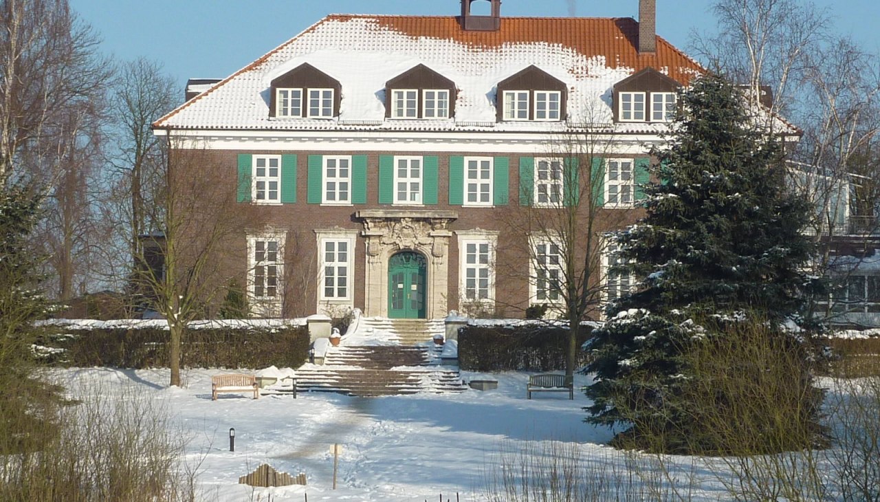 Hotel Gutshaus Stellshagen zimą, © Gutshaus Stellshagen Hotel Gutshaus Stellshagen zimą, © Gutshaus Stellshagen