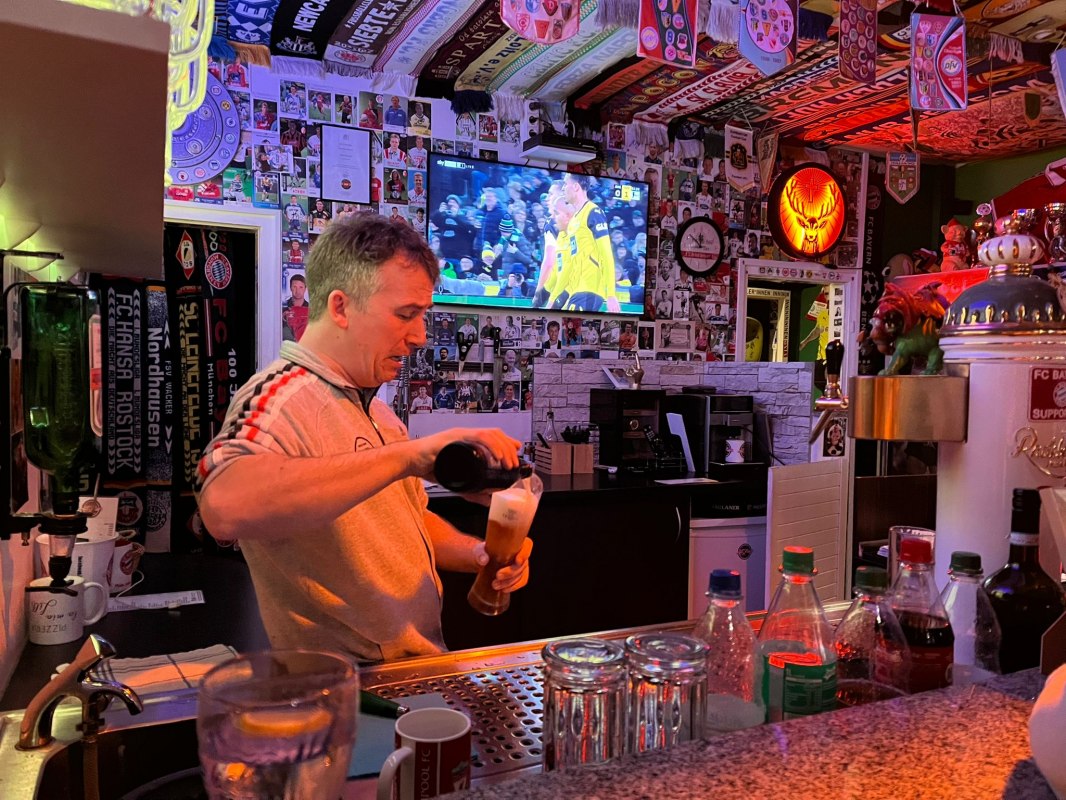 Stadium beer tasting // &copy; Sportsbar Allstars