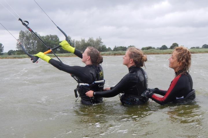 vliegschool darss, © Kiteschule Darss