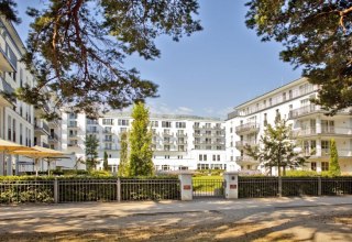 Promenadezicht van het Grandhotel & Spa Heringsdorf // &copy; Steigenberger Heringsdorf
