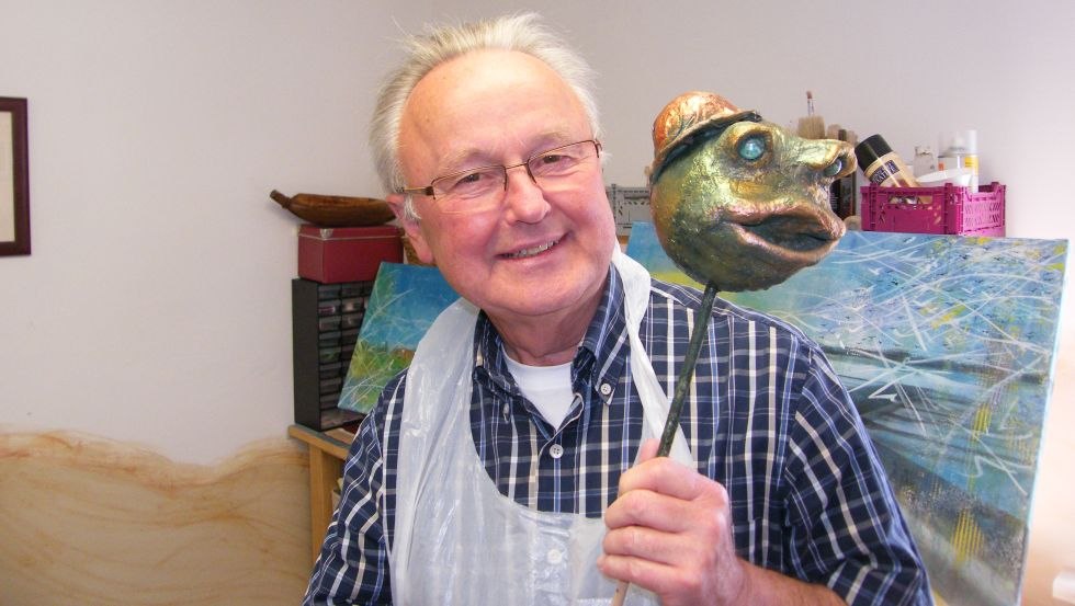 Een trotse vakman, © Kreativurlaub Rieth/Siedl
