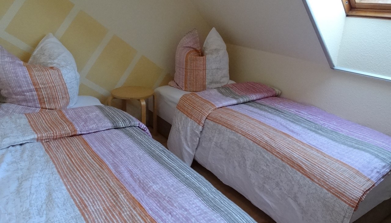 Slaapkamer van appartement 2, © Dirk Wagner