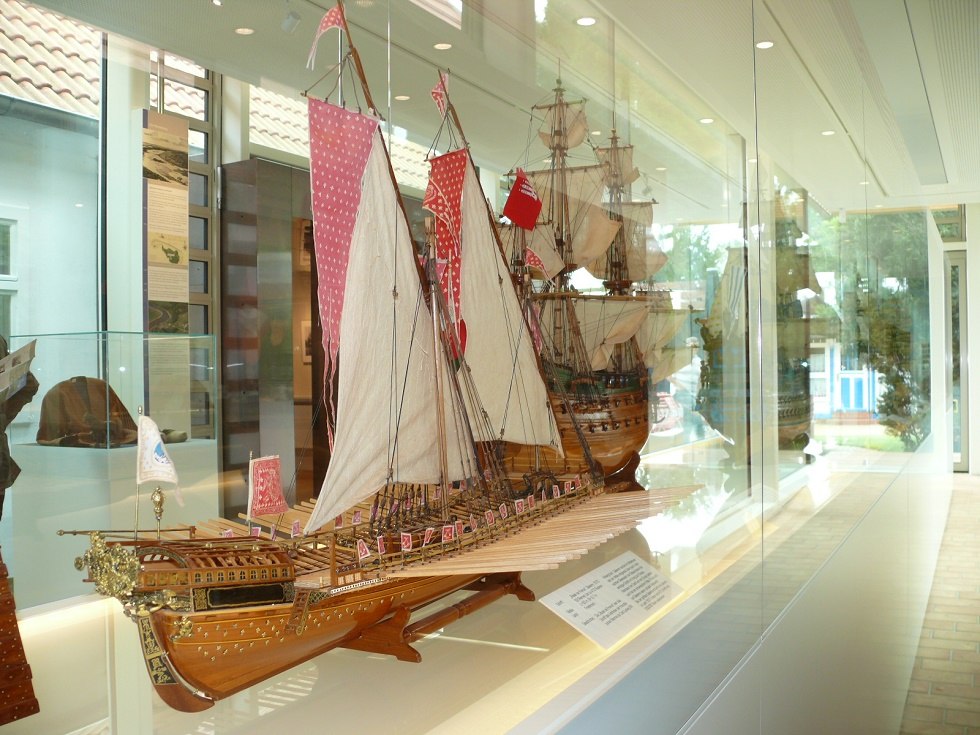 Ship models // &copy; Kur- und Tourismus GmbH Zingst