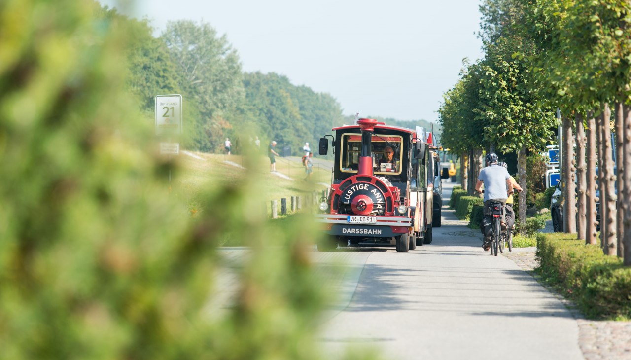 Wycieczki przygodowe Darssbahn, © Moritz Kertzscher