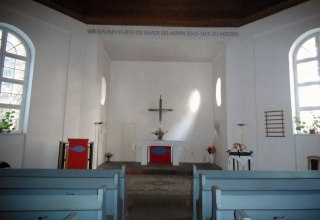 Gnadenkirche Sellin - Interieur -, © Tourismuszentrale Rügen