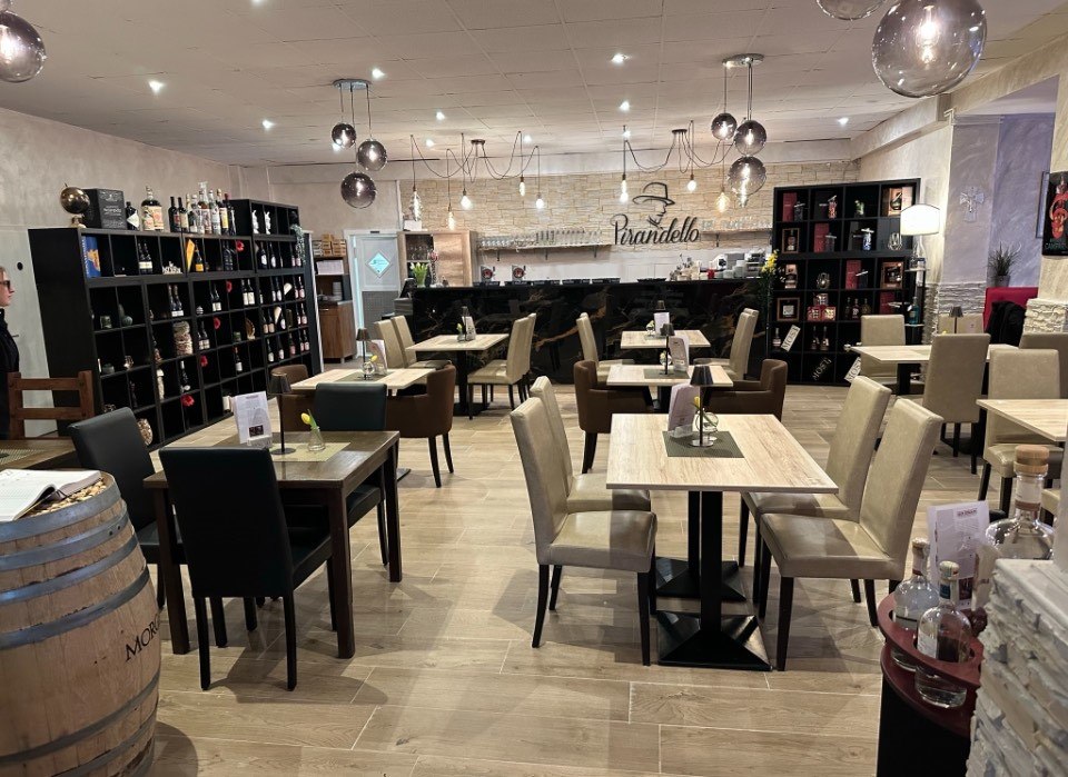 Restaurant Pirandello // &copy; Pirandello