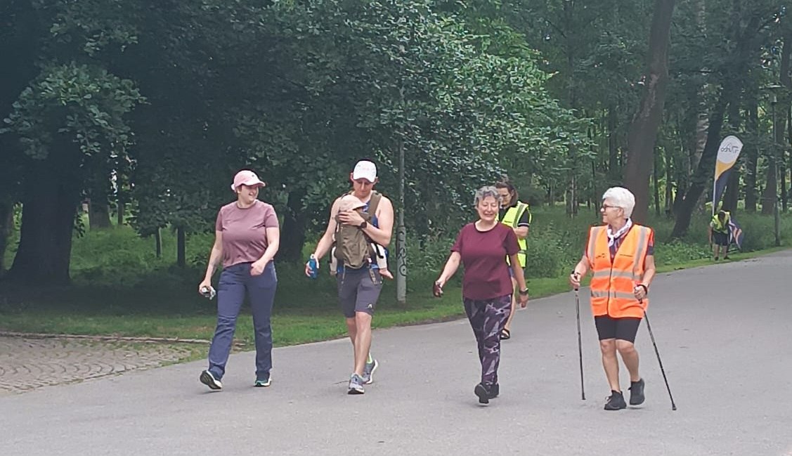 It's parkrun day! // &copy; Parkrun Global Limited