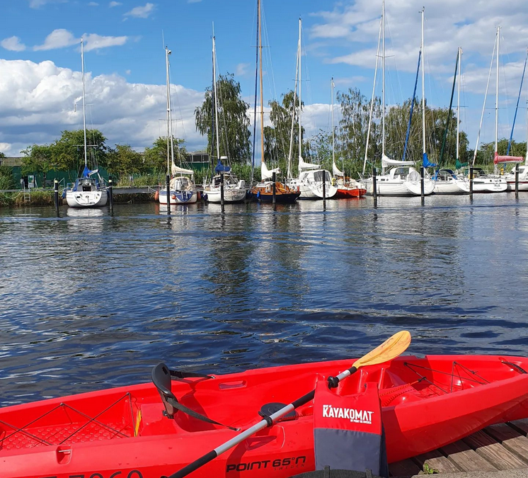 kayakomat_greifswald Instagram photo, © Steffen Wiese