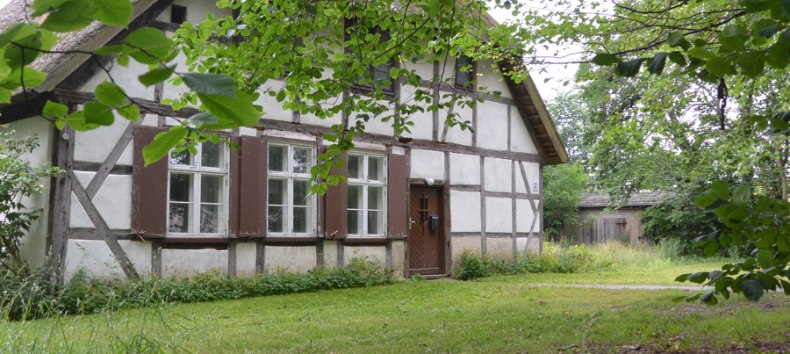 das alte Pfarrhaus in Rambin // &copy; Kreativ Markt