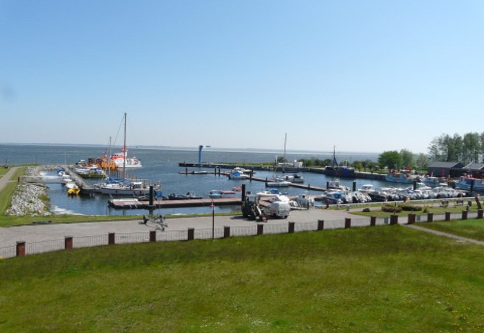 Barhöft haven, © Caroline Bahrdt
