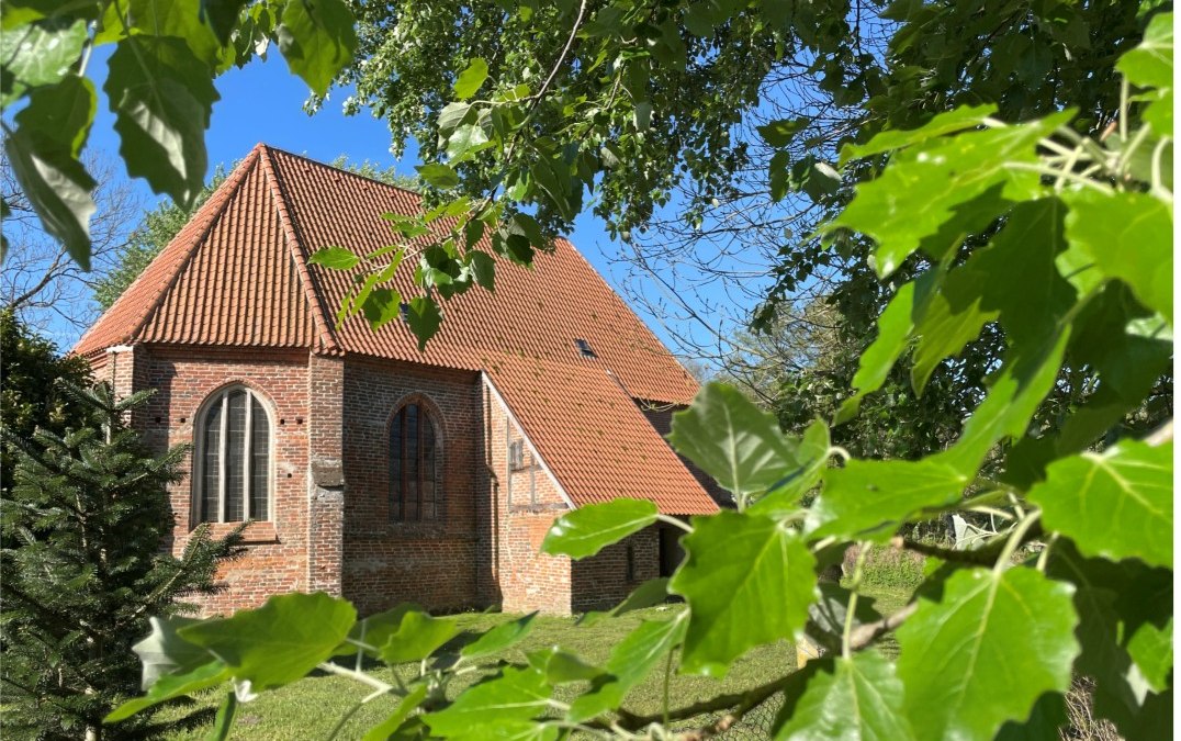 Pilgrimage church of St. Ewald Bodstedt, © Südliche Boddenküste
