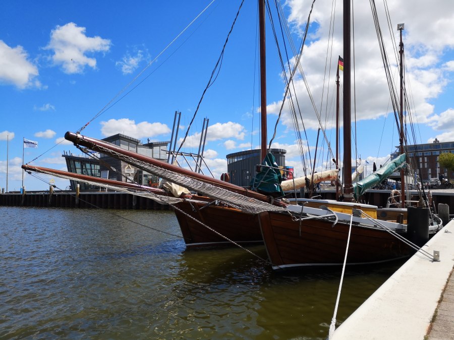 View of the wheelhouse at the city harbor Barth, © Stadt Barth, Paszehr