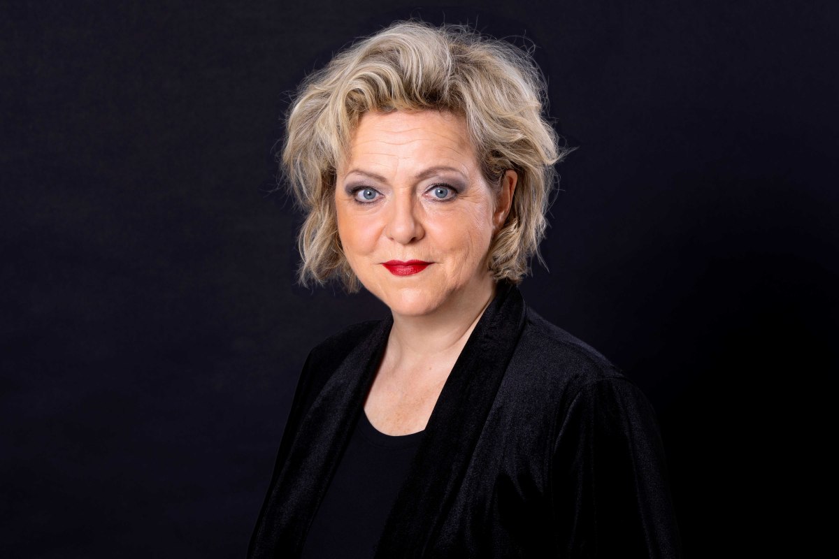 Das neue Soloprogramm mit dem Star der academixer: Anke Gei&szlig;ler // &copy; Stefan Hoyer