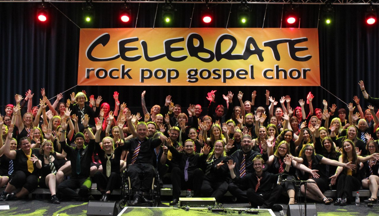 Het CELEBRATE Rock Pop Gospel Choir nodigt je uit voor een winterconcert in de StadtHalle Rostock op 21 februari 2026., © Foto: Stefan Schüler-Klembt Het CELEBRATE Rock Pop Gospel Choir nodigt je uit voor een winterconcert in de StadtHalle Rostock op 21 februari 2026., © Foto: Stefan Schüler-Klembt