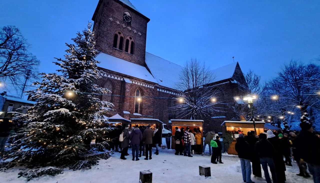 Advent Market 2023 2 - Miasto GVM, © Stadt Grevesmühlen