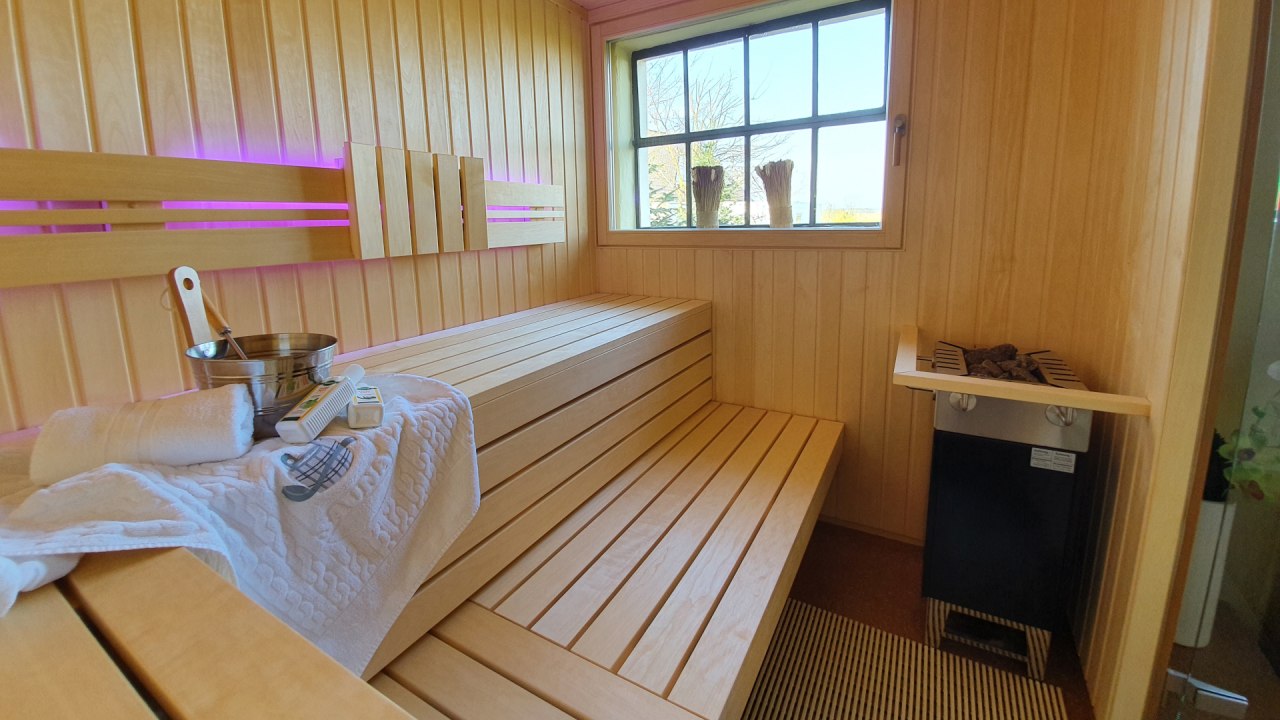 Sauna // &copy; S. Maus