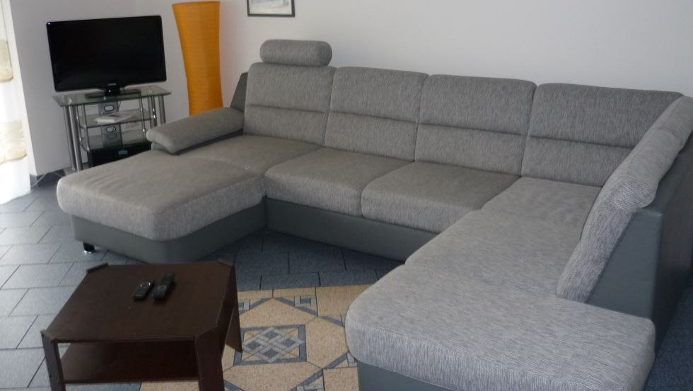 Apartament gościnny Annerose z widokiem na salon, © T. P. Krumbiegel