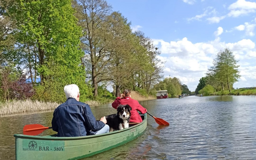 Kanoën op de Havel, © kanu-muehle
