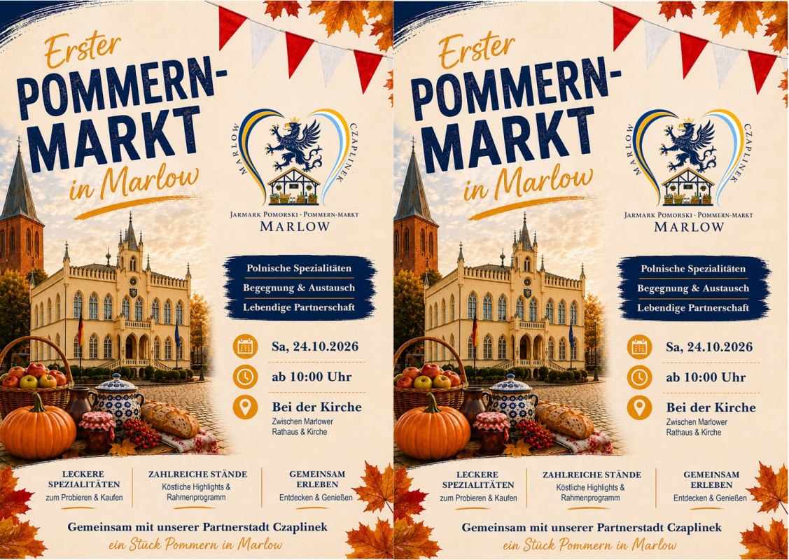 Pomerania Market in Bad Sülze // © Bad Sülze Pomerania Market in Bad Sülze // © Bad Sülze