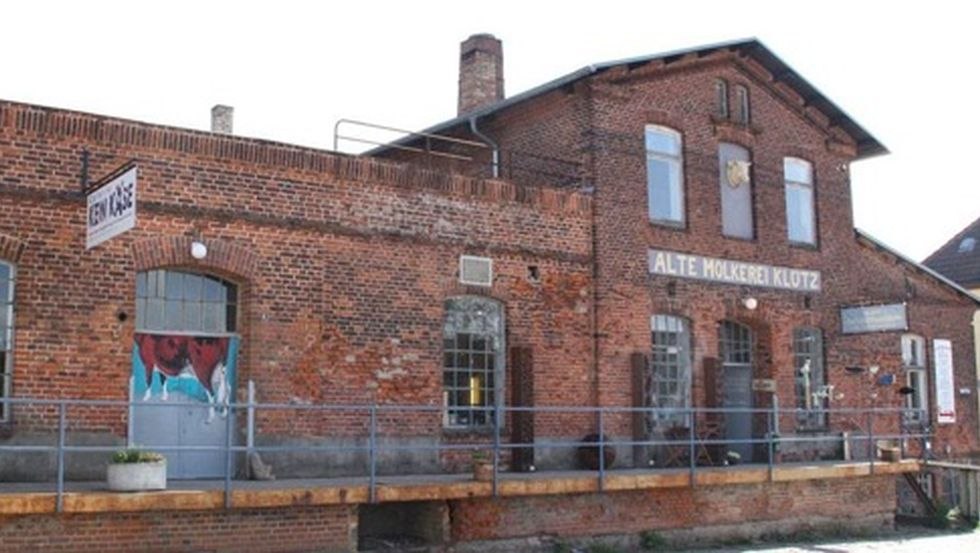 Kunst- en cultuurcentrum Alte Molkerei Klütz, © Nadin El-Sibay Kunst- en cultuurcentrum Alte Molkerei Klütz, © Nadin El-Sibay