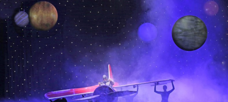 &copy; Deutsche Tanzkompanie Neustrelitz pr&auml;sentiert Der kleine Prinz (c) Harald Dietz