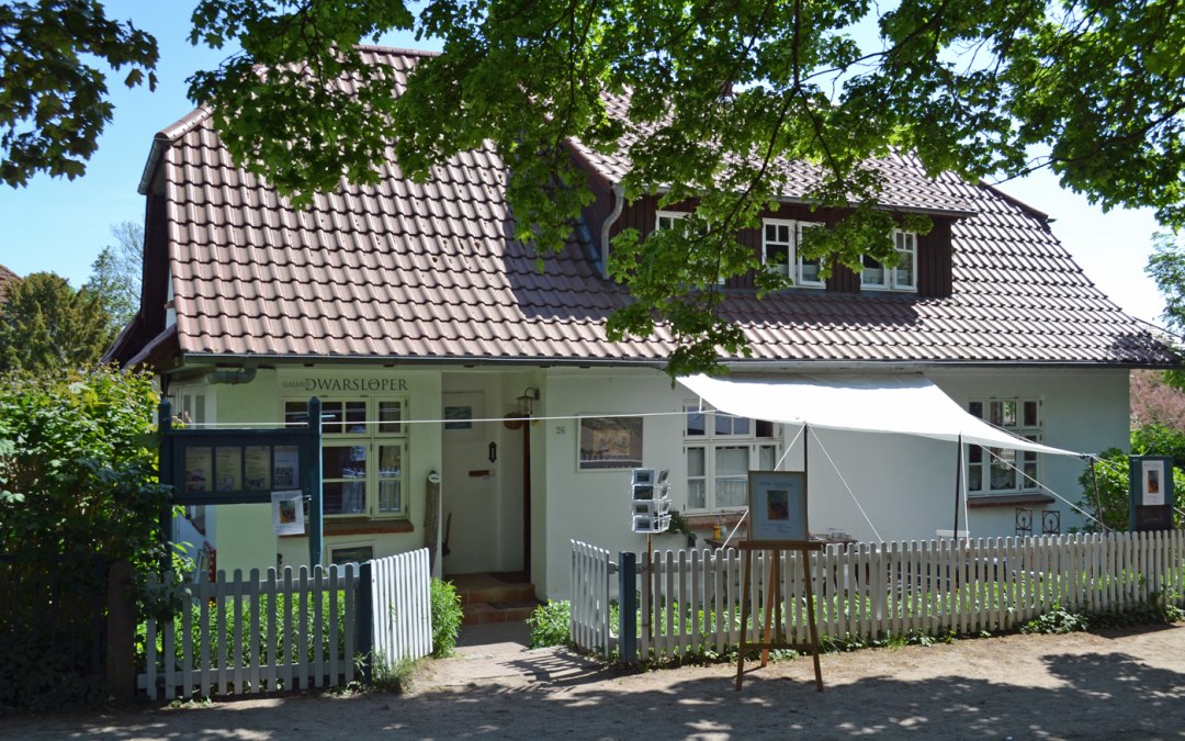 Gallery Dwarslöper in Kloster, © Hiddenseer Hafen- und Kurbetrieb