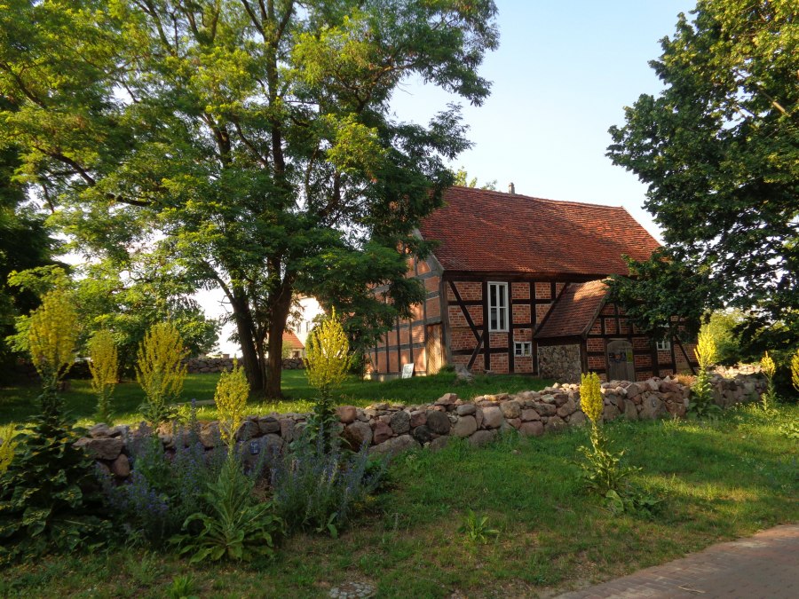 Widok na kościół, © Andrea Schulze