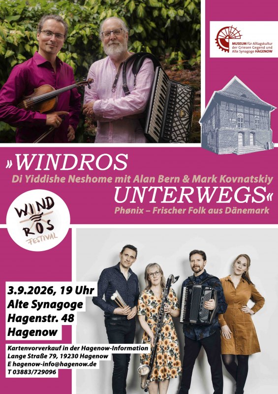 "Windros on the Go" Poster // © Museum Hagenow "Windros on the Go" Poster // © Museum Hagenow