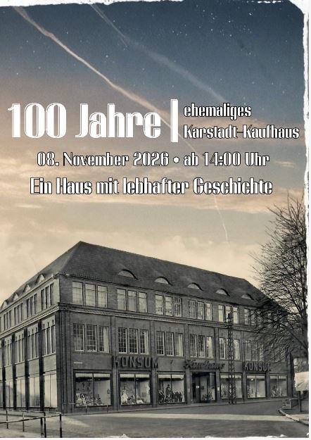 100 Years of the Former Karstadt Department Store // &copy; Amt D&ouml;mitz-Malli&szlig;