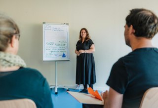 we2 Bonding training, &copy; Maren Jakobi