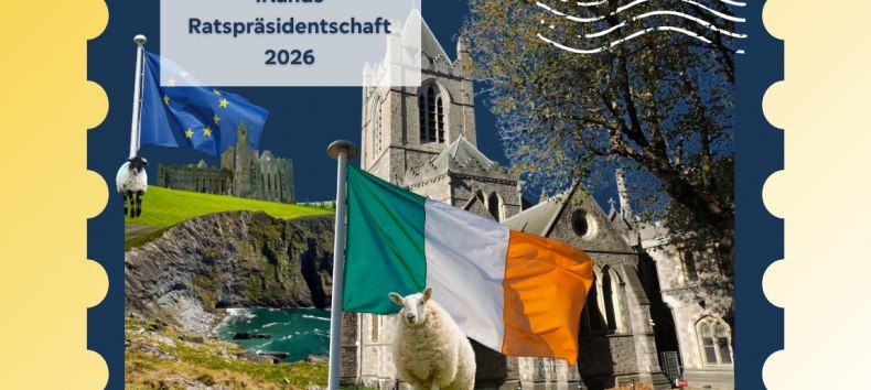 Ireland's Council Presidency 2026 // © EIZ Rostock e.V. Ireland's Council Presidency 2026 // © EIZ Rostock e.V.