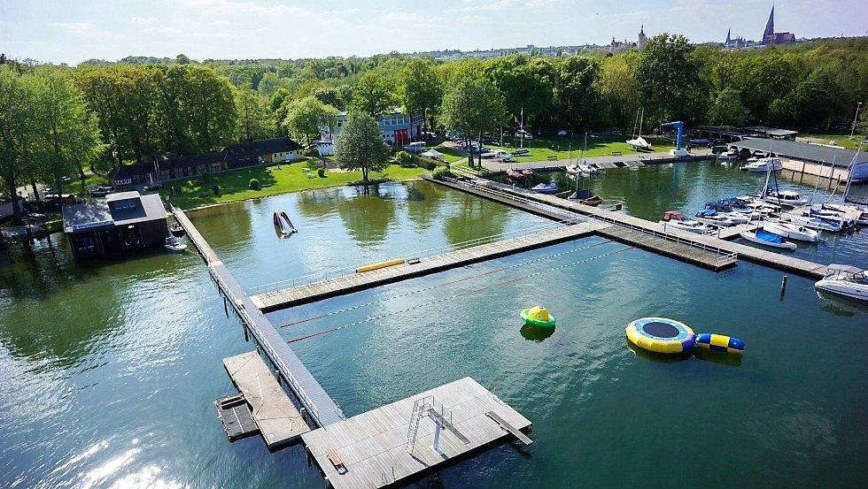 Kalkwerder badinrichting, © DRK Schwerin