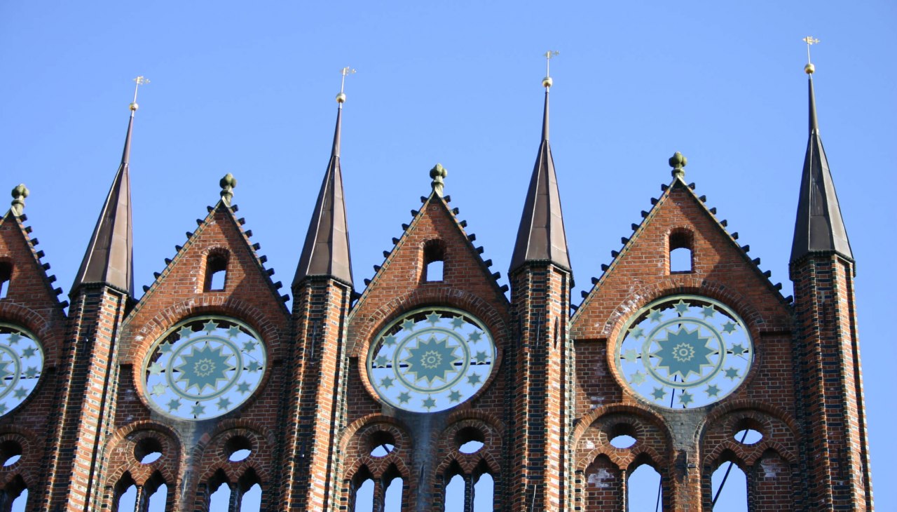 Ratusz w Stralsundzie, &copy; Tourismuszentrale Stralsund