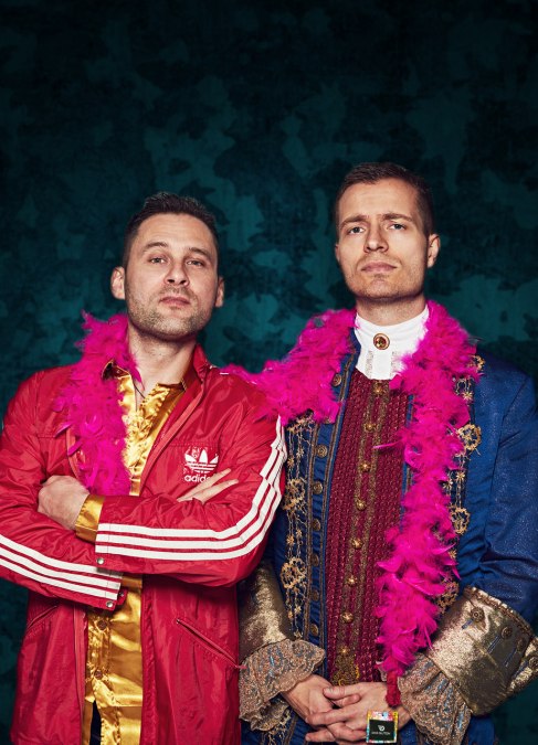 Marian Hoffmann & Martin Pollok, &copy; Marian Hoffmann