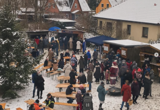 Advent market at the un dim Speicher Woggersin, © KuW e. V. - Woggersin Advent market at the un dim Speicher Woggersin, © KuW e. V. - Woggersin