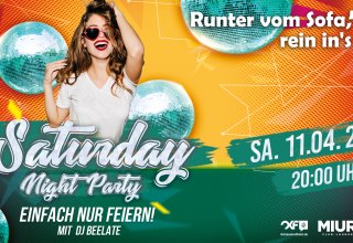 Saturday Night Party // &copy; Werbezentrum MV GmbH