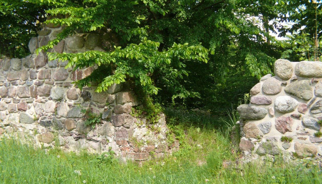 Pustynny kościół Domherrenhagen, © Peter Ramsch