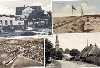 © Archiv Gemeinde Ostseebad Wustrow © Archiv Gemeinde Ostseebad Wustrow
