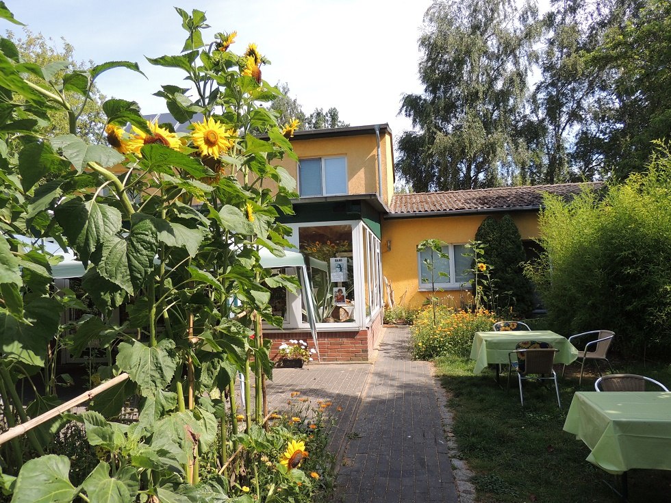 Huis bekijken // &copy; Pension Sonnenblume