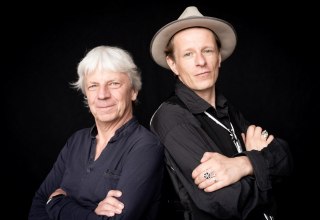 Andreas Dresen and Alexander Scheer // &copy; Peter Hartwig