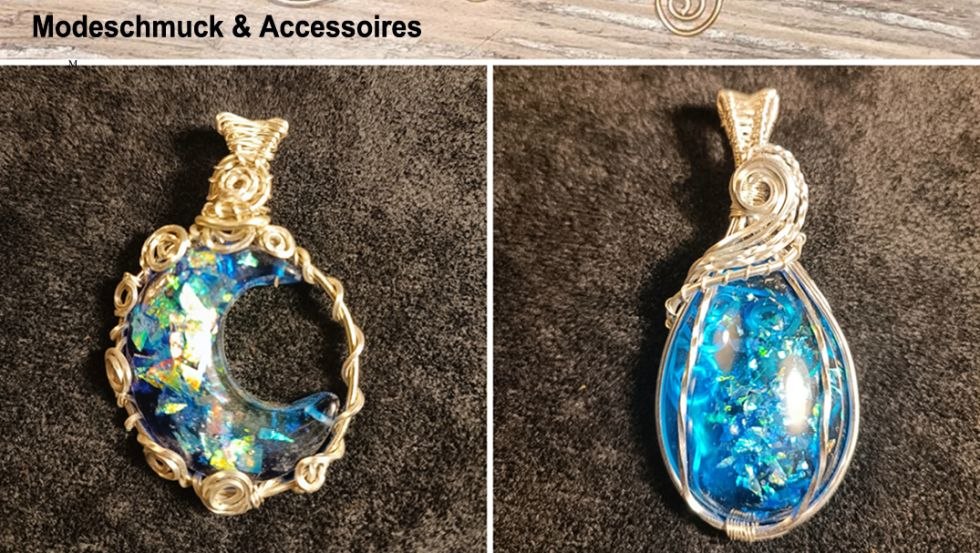 Jewelry examples, © Netti Grabow