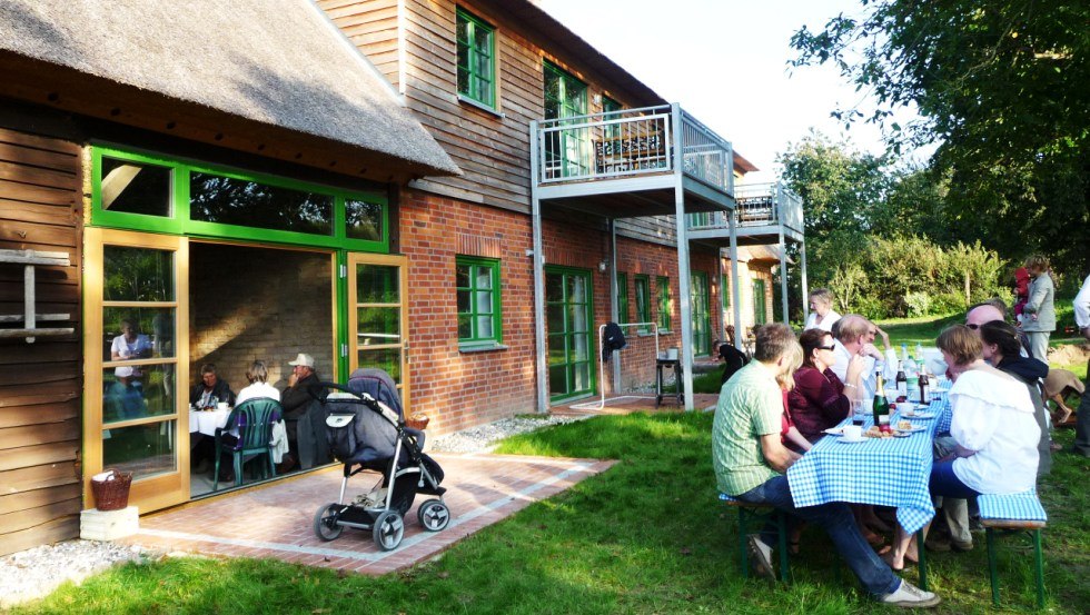 Family celebrations on the Baltic Sea farm Hocke // &copy; Ostsee-Bauernhof-Hocke