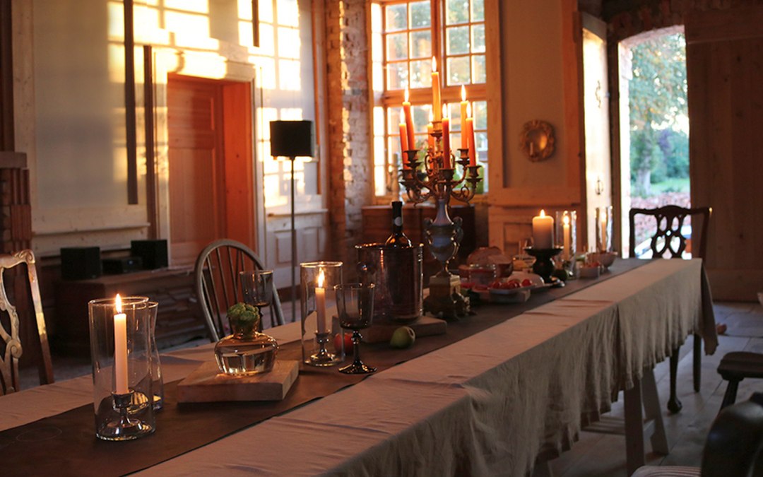 Country pleasure at Goldenbow manor house: feast and chat together with guests, © Herrenhaus Goldenbow