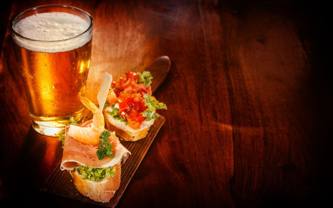 Pintos with beer, © Tina Schönfeld