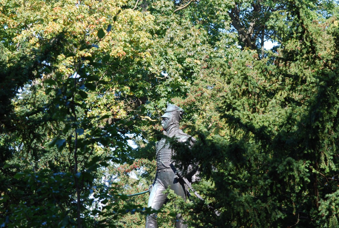 Schill monument, © Tourismuszentrale Stralsund Schill monument, © Tourismuszentrale Stralsund
