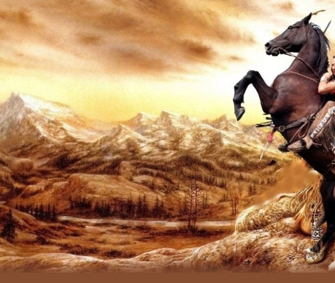 Die Ranch of Geronimo liegt einbegettet in der mecklenburgischen Seenplatte // &copy; Ranch of Geronimo/ Wolfgang Kring