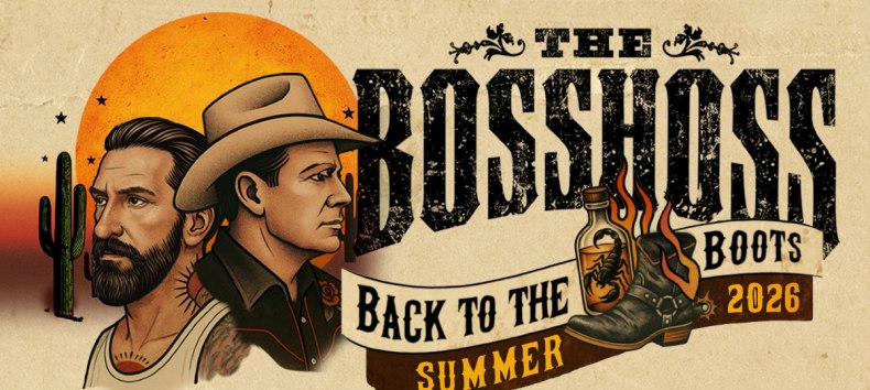 The BossHoss - Back To The Boots, &copy; Internashville records