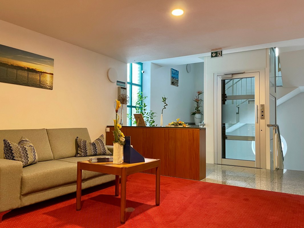 Lounge, &copy; Pommernhotel