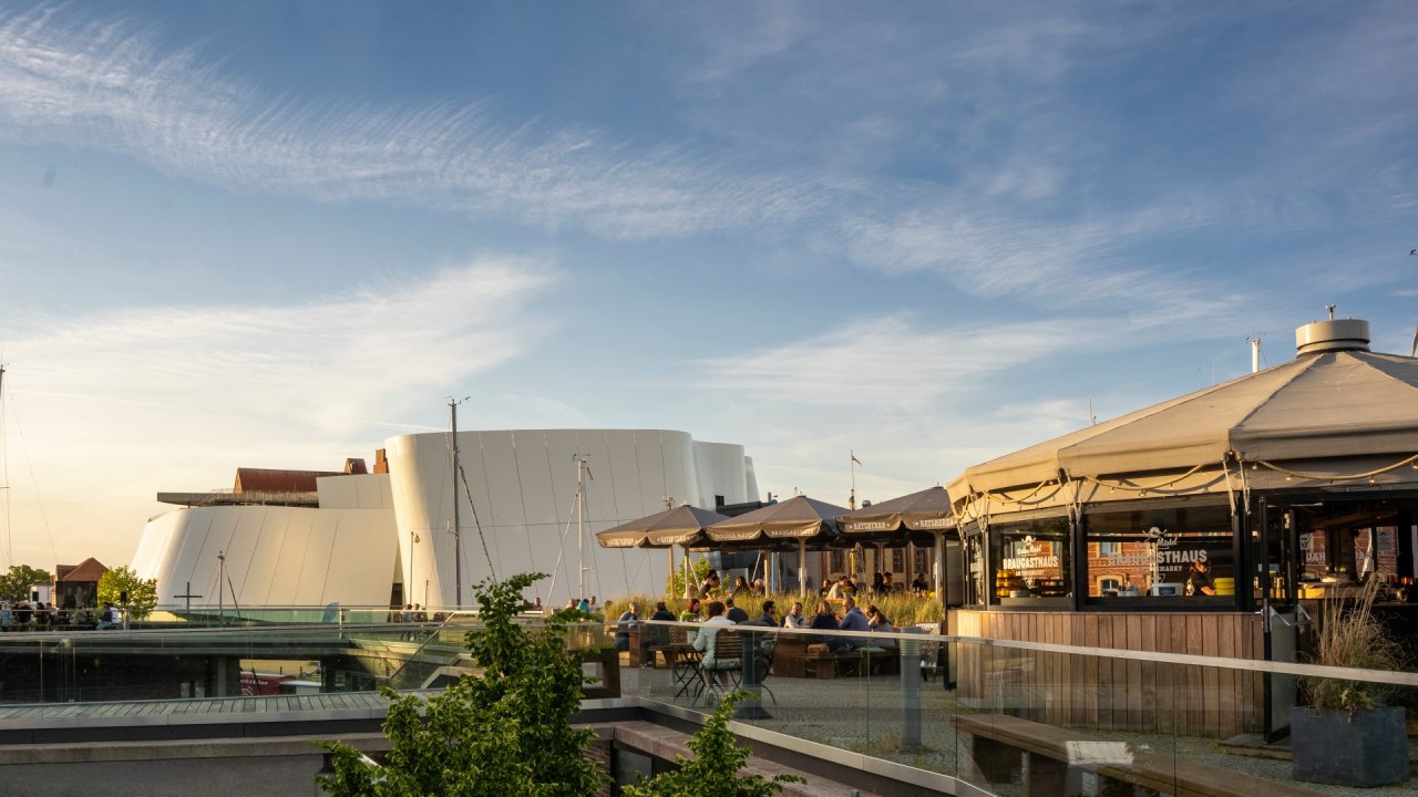 Dolden M&auml;del Ratsherren Braugasthaus_Terrasse, &copy; Dolden M&auml;del